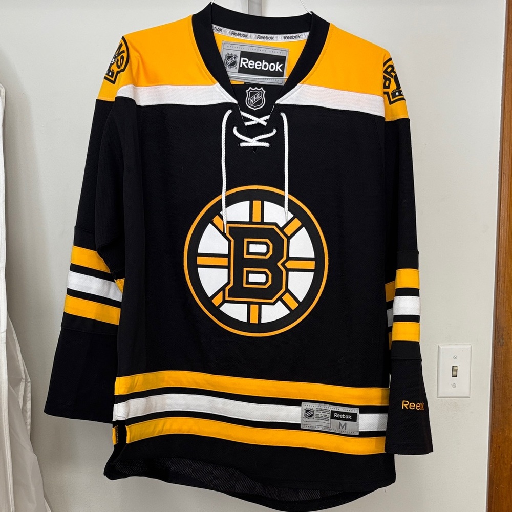 Reebok Bruins Jersey